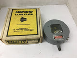 Mercoid Control DA 431- 4123 Pressure Switch