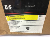PSC CR9500B102A2A Solenoid 10 Amp 115 Volt Coil End Mounting