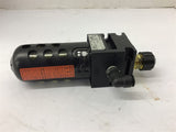 Parker Kuroda L55-02-Z Pneumatic Filter Regulator