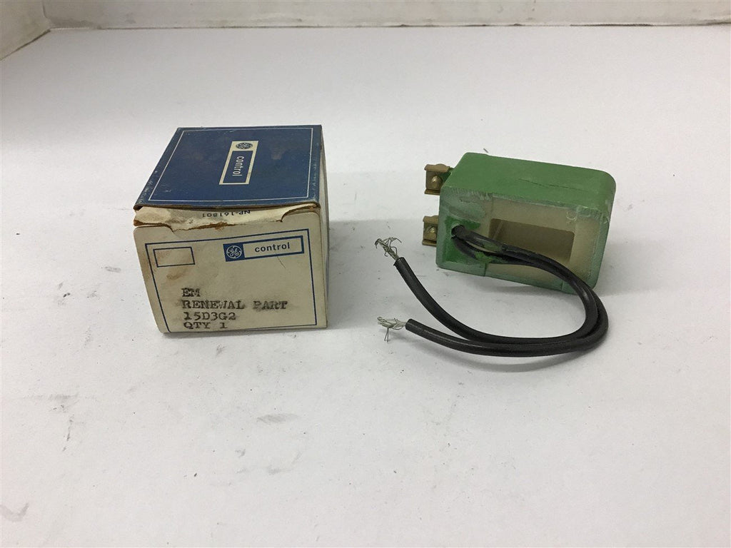 GE 15D3G2 Coil 115 Volts