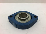 SNR FO 206 2 Bolt Flange Bearing