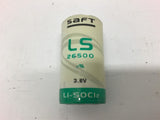 Saft LS 26500 Lithium Battery