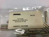 Andrtiz MDL2D Roll Pins --Lot of 20