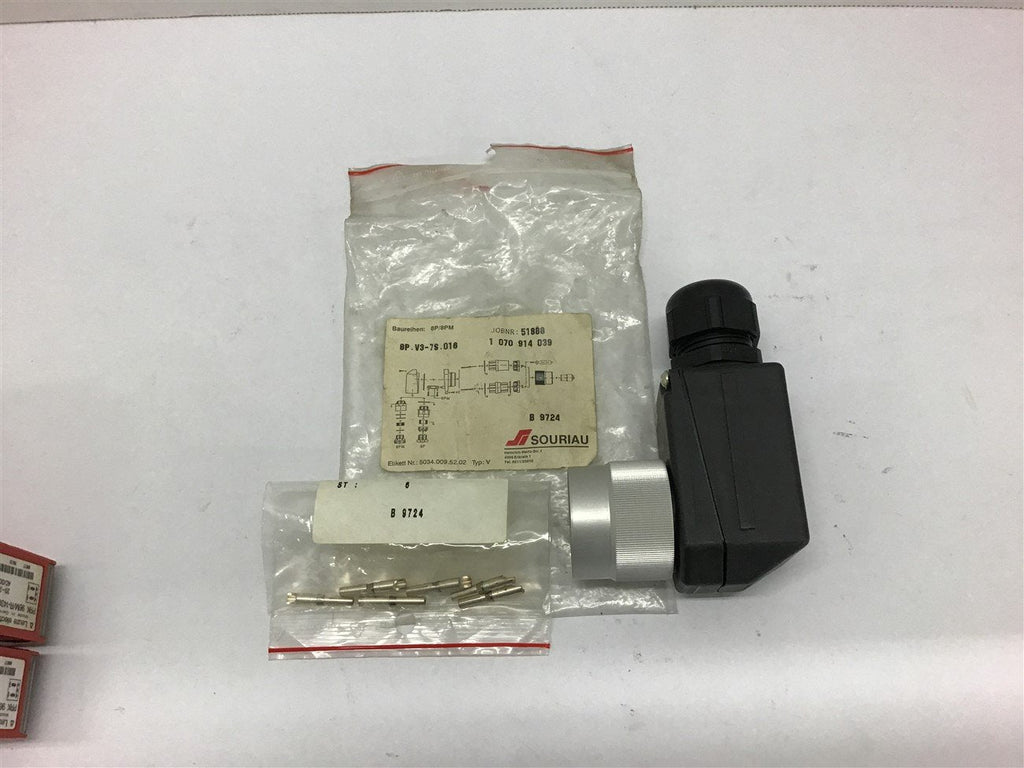 Souriau 8P.V3-7S.016 Connector