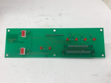 Contiweb Keyboard 912700613 3R708403 C Electrical Circuit Board Led Display