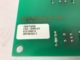 Contiweb Keyboard 912700613 3R708403 C Electrical Circuit Board Led Display