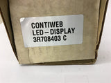 Contiweb Keyboard 912700613 3R708403 C Electrical Circuit Board Led Display