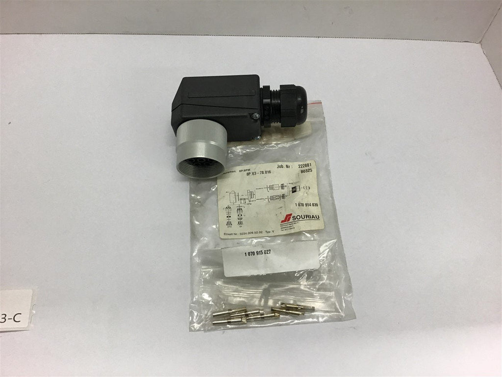 Souriau 8P.V3-7S.016 Connector