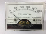 Dover Flexd 323-0438 Panel meter Tension 0-250