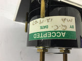 Dover Flexd 323-0438 Panel meter Tension 0-250
