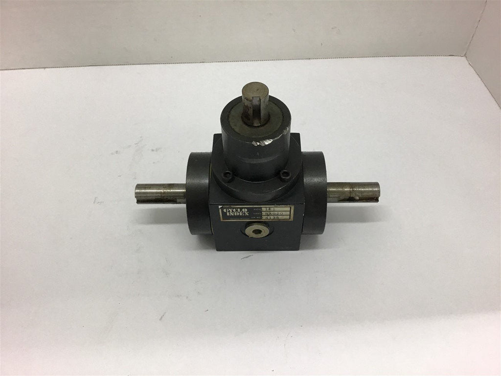 Gyclo Index 1:1 Ratio RAG20 Gear Reducer