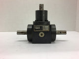 Gyclo Index 1:1 Ratio RAG20 Gear Reducer