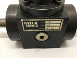 Gyclo Index 1:1 Ratio RAG20 Gear Reducer