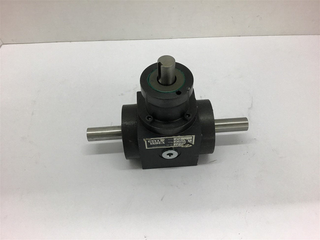 Gyclo Index 1:1 Ratio Gear Reducer