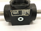Gyclo Index 1:1 Ratio Gear Reducer