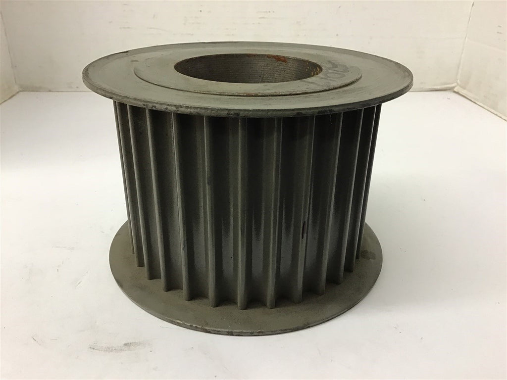 30 Tooth Timing Belt Sprocket 14MM Pitch 90MM Inside Width 2 13/16" Bore