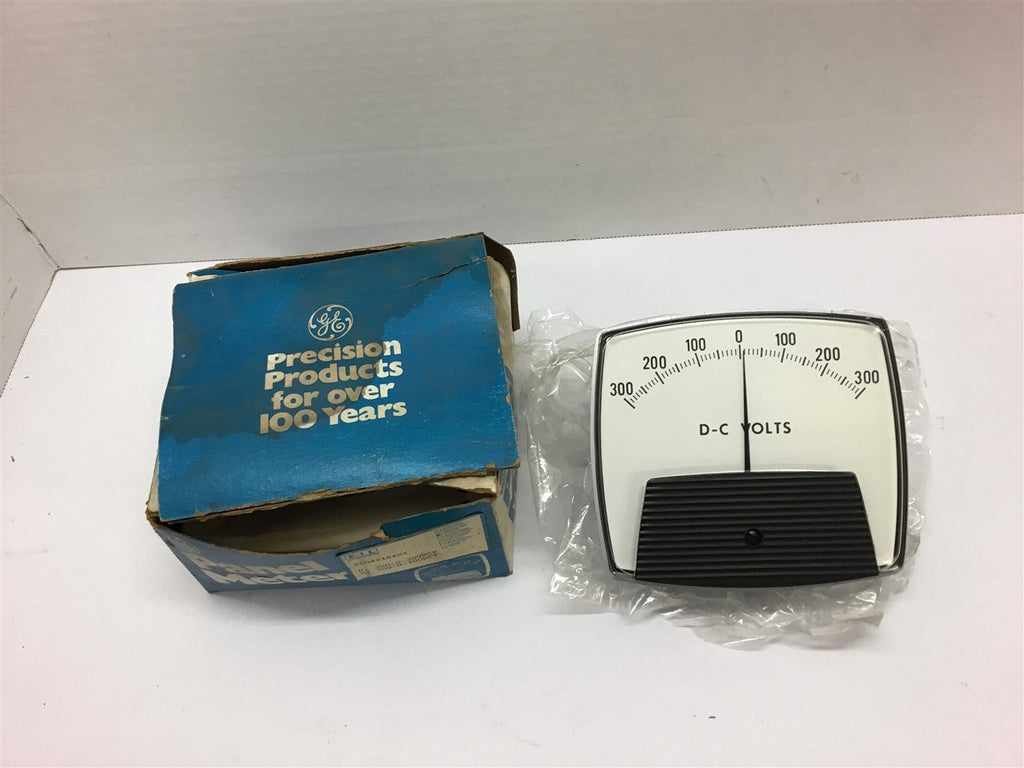 GE 250421RXRX DC Volts Meter