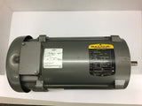 Baldor CD5318 1 HP DC Motor 180 Arm Volts 200/100 Field Volts 1750 Rpm 56C Frame