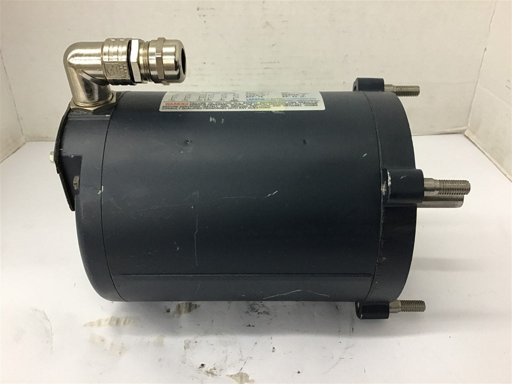 Leeson 103088.00 1/3 HP AC Motor 208-230/460 volts 1800 Rpm 4P 56C Frame