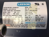 Leeson 103088.00 1/3 HP AC Motor 208-230/460 volts 1800 Rpm 4P 56C Frame