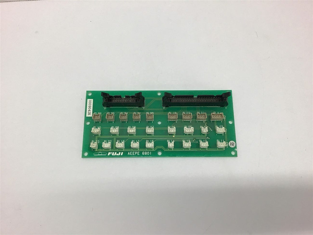 Fuji AEEPE 6801 Electrical Board