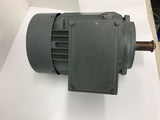 Alsthom AFT100L22 3.7 KW AC Motor 230/460 Volts 3450 Rpm