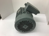Alsthom AFT100L22 3.7 KW AC Motor 230/460 Volts 3450 Rpm