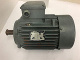Alsthom AFT100L22 3.7 KW AC Motor 230/460 Volts 3450 Rpm