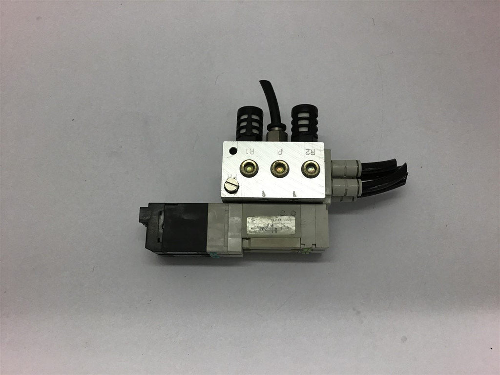 Koganei F10M2AJ-24W w/ 2 each F10T2-PS3 0.2-0.7 MPA