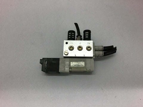 Koganei F10M2AJ-24W w/ 2 each F10T2-PS3 0.2-0.7 MPA