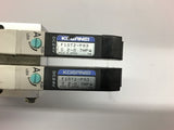 Koganei F10M2AJ-24W w/ 2 each F10T2-PS3 0.2-0.7 MPA