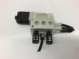 Koganei F10M2AJ-24W w/ 2 each F10T2-PS3 0.2-0.7 MPA