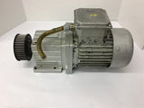 Lenze Gear Motor Type MDEMA1MO80-42 50/60Hz 1.10kW/1.30kW 1390/1690 1/min