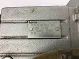 Lenze Gear Motor Type MDEMA1MO80-42 50/60Hz 1.10kW/1.30kW 1390/1690 1/min