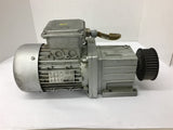 Lenze Gear Motor Type MDEMA1MO80-42 50/60Hz 1.10kW/1.30kW 1390/1690 1/min