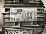 Lenze Gear Motor Type MDEMA1MO80-42 50/60Hz 1.10kW/1.30kW 1390/1690 1/min