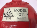 Retard Chamber F211 175 PSI