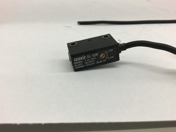 Seeka DL-S3R Sensor +12-24 V – BME Bearings and Surplus