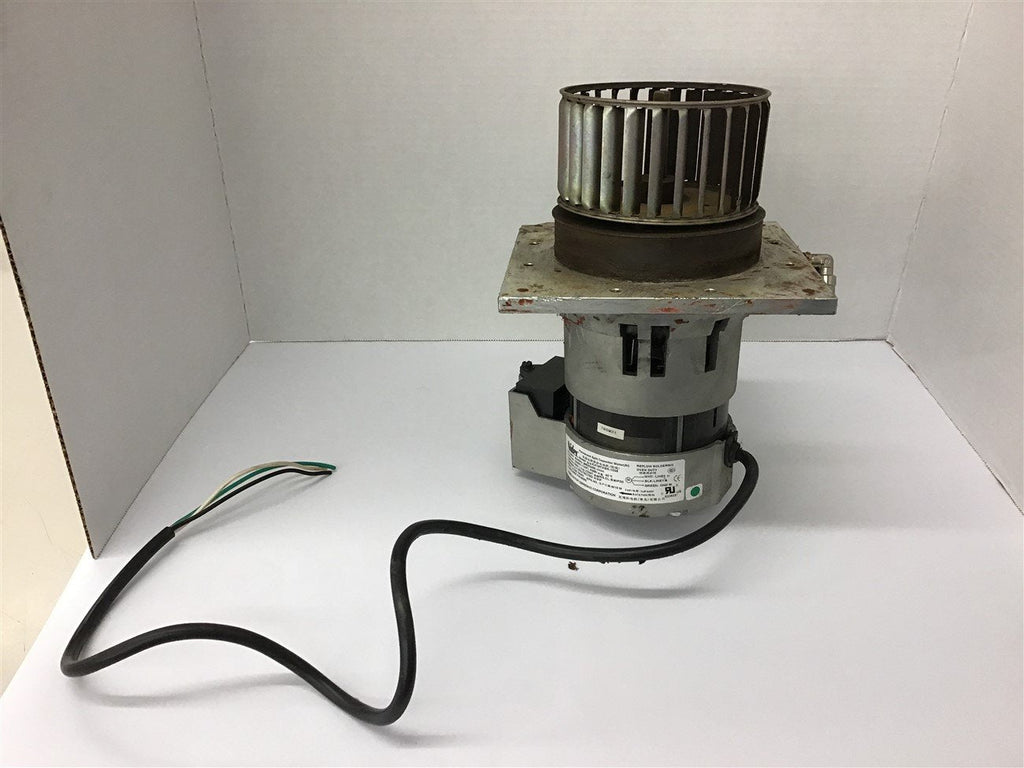 Nidec K41MYABK-1036 0.11 HP AC Blower Motor 210-240 Volts 285/3450 Rpm