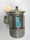 Lenze MEDWMA1M071-32 0.45 KW AC Motor 480 277 Volts 1710 Rpm