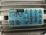 Lenze MEDWMA1M071-32 0.45 KW AC Motor 480 277 Volts 1710 Rpm