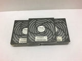 Nuline 02558005 Filter Guard 4.7" 30P Fan Lot of 7
