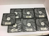 Nuline 02558005 Filter Guard 4.7" 30P Fan Lot of 7