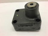 Vickers F3 C5G 805 Check Valve 5 PSI