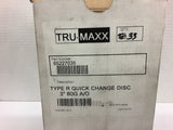 Tru-Maxx 65227035 Type R Quick Change Disc 3" 80G A/OLot of 33