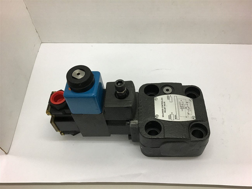 CG5060AFMFWB5100 Solenoid Controlled Relief Valve 1500-3000 PSI