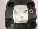 CG5060AFMFWB5100 Solenoid Controlled Relief Valve 1500-3000 PSI