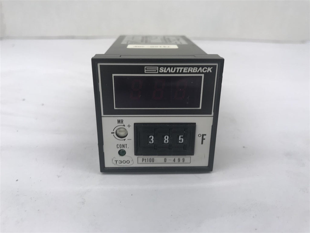 Slautterback PT100 0-499 T300 Temperature Controller