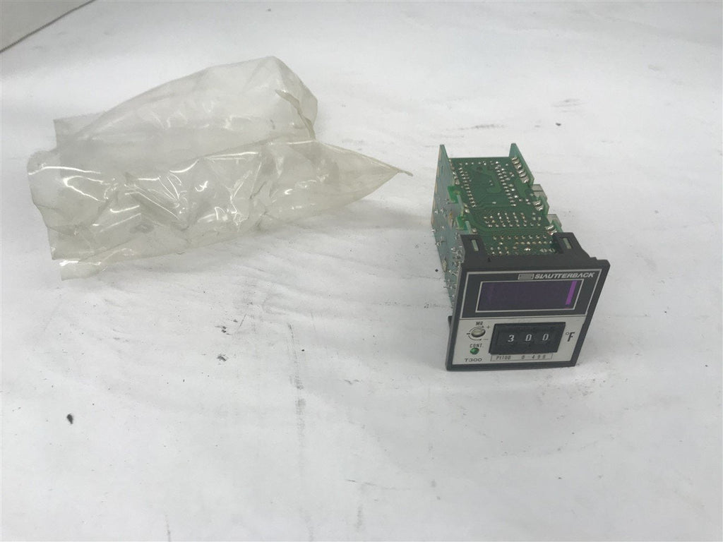 Slautterback T300 PT100 0-499 Temperature Controller
