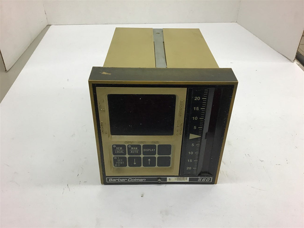 Barber-Colman 560 Temperature Controller